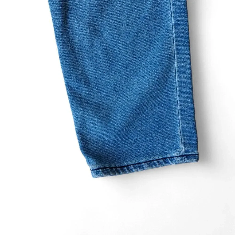 True Religion‎ Rocco Relaxed Skinny Jeans Medium Distressed Wash Men's 34